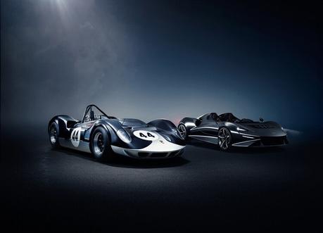 Salvaje y con sello argentino: así es el nuevo superdeportivo de McLaren Dos autos, un nombre: el Elva original de los 60, sólo para competición, y el actual, un modelo radical pero de calle