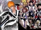 Autor ''My Hero Academy'', empezó dibujar Visual inspirado Bleach