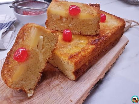 Cake de piña