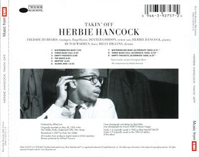 HERBIE HANCOCK: Herbie Hancock, Takin´ Off