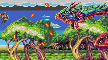 ¡Agárrate a la silla! Nuevas imágenes de ZPF para Mega Drive