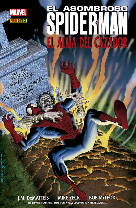 Spiderman: El alma del cazador-La educación que da sus frutos