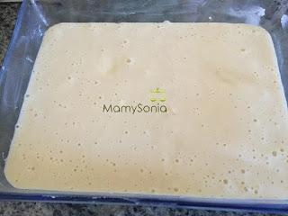 BIZCOCHO DE MANZANA EN THERMOMIX Y TRADICIONAL