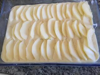 BIZCOCHO DE MANZANA EN THERMOMIX Y TRADICIONAL