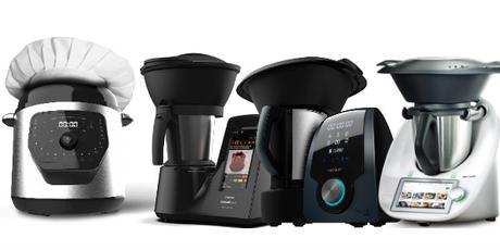 Olla GM o robot de cocina 