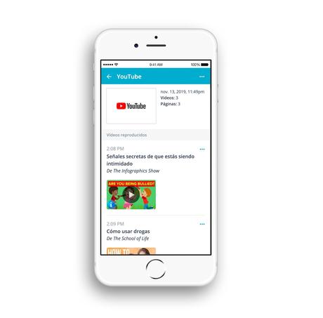 Qustodio lanza YouTube Monitoring, una función para que los padres gestionen el uso de la plataforma