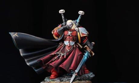 Mephiston Rubicón y  Psychic Awakening  Blood of Baal desvelados