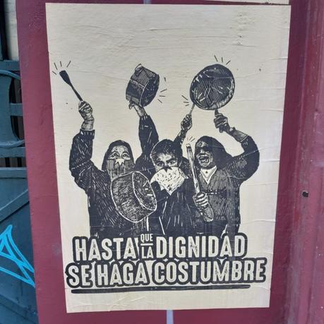 #ChileDespertó: Breves Apuntes de un Viaje Vertiginoso