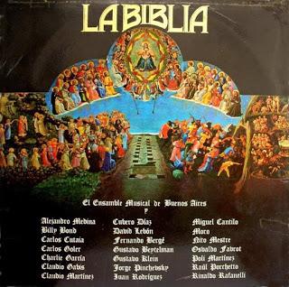 Ensamble Musical de Buenos Aires - La Biblia (1974)