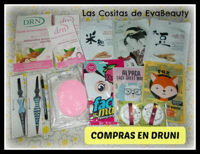 Compras belleza y maquillaje low cost en Druni Compras belleza y maquillaje low cost en Druni