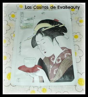 Mascarilla facial tissú de q10 de Mitomo Mascarilla facial tissu de q10 de Mitomo