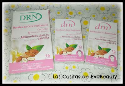 Compras belleza y maquillaje low cost en Druni Bandas de cera depilatoria drn de druni