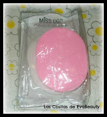 Esponjas desmaquillantes MissCop Esponjas desmaquillantes MissCop