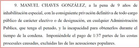 El caso ERE y su sentencia, una pequeña muestra de la corrupción socialista en Andalucía