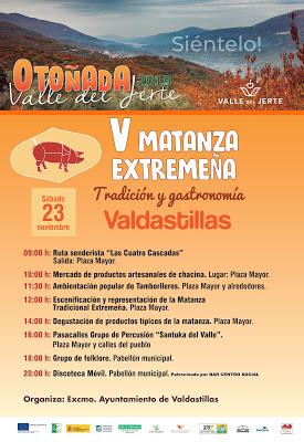 VALDASTILLAS. TRADICIÓN Y GASTRONOMÍA EXTREMEÑA. VALDASTILLAS. TRADICIÓN Y GASTRONOMÍA EXTREMEÑA.