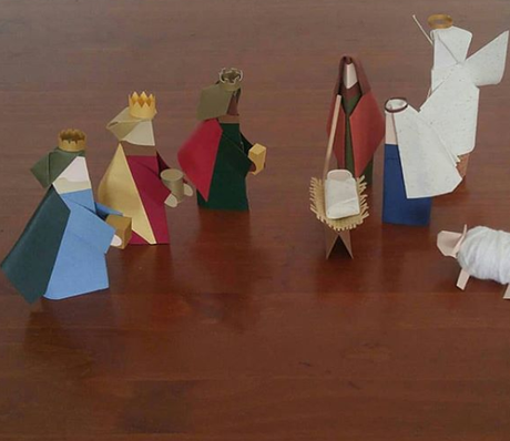 ¿Quieres tener un Nacimiento Original? 10 ideas  Hechas a mano