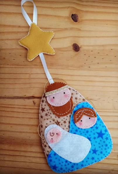 ¿Quieres tener un Nacimiento Original? 10 ideas  Hechas a mano