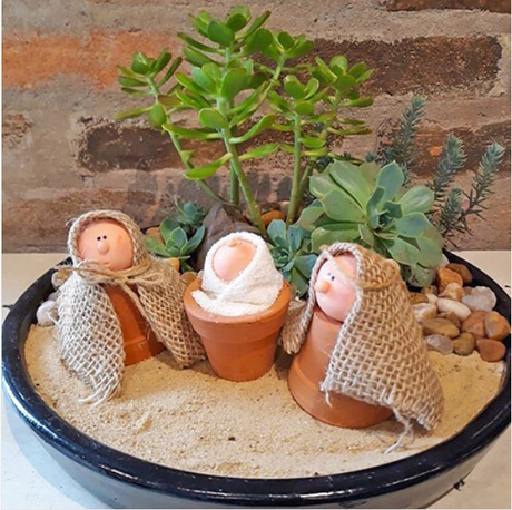 ¿Quieres tener un Nacimiento Original? 10 ideas  Hechas a mano