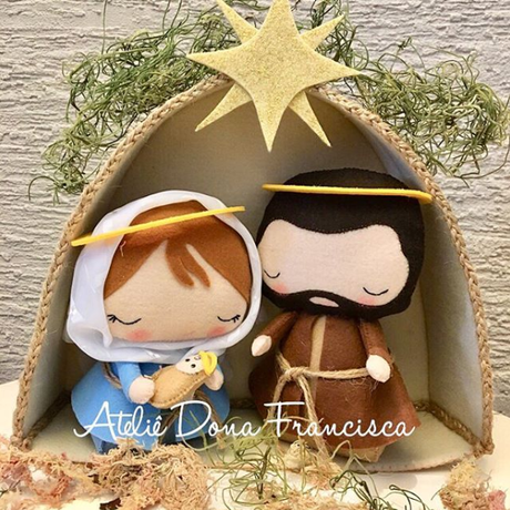 ¿Quieres tener un Nacimiento Original? 10 ideas  Hechas a mano