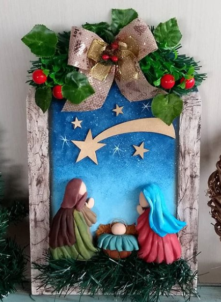 ¿Quieres tener un Nacimiento Original? 10 ideas  Hechas a mano