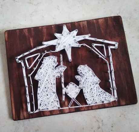 ¿Quieres tener un Nacimiento Original? 10 ideas  Hechas a mano