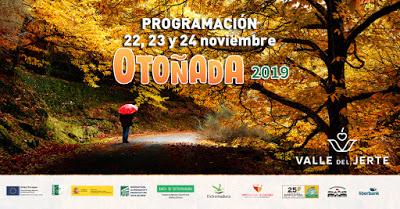 Este finde en el Valle del Jerte (22, 23 y 24 de noviembre 2019)