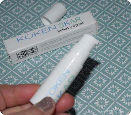 KOKEN Skar, bolsas y ojeras