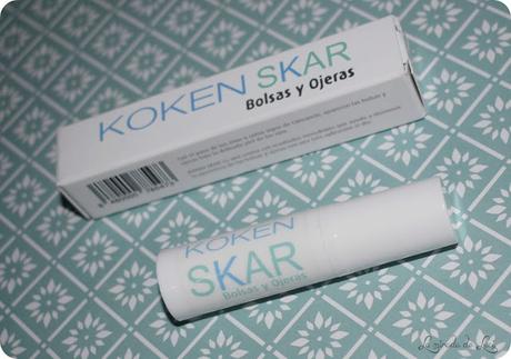 KOKEN Skar, bolsas y ojeras