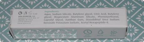 KOKEN Skar, bolsas y ojeras