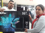 Venden pantalla pesos Matehuala error Buen