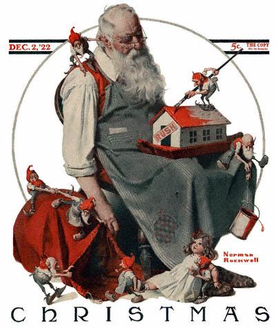 ¿Qué son los ayudantes de Santa Claus?