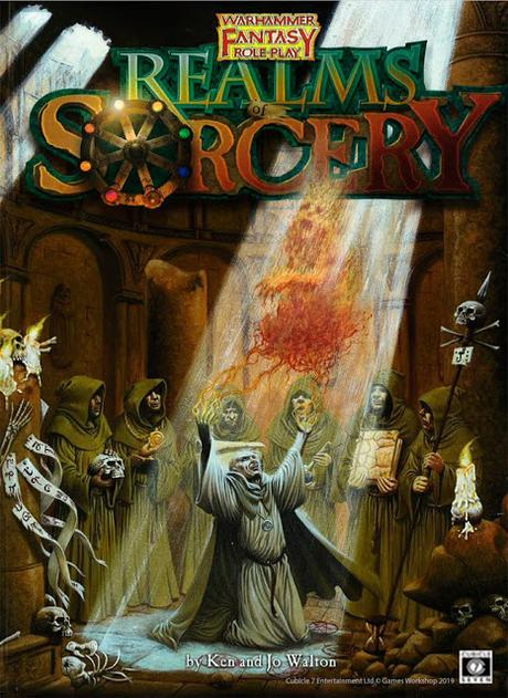 Realms of Sorcery: The Magic Supplement para WFRP 1ª en PDF