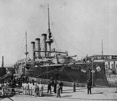 LOS BUQUES PRINCIPALES DE LA ARMADA DE LA REPÚBLICA ESPAÑOLA