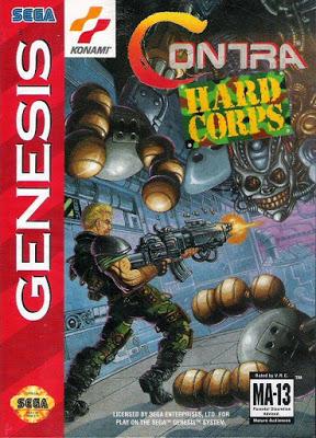 Retro Review: Contra: Hard Corps.