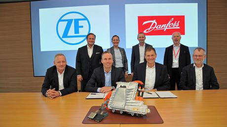 ZF y Danfoss firman asociación estratégica