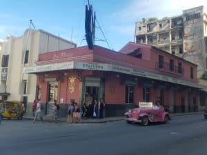 bar floridita de la habana