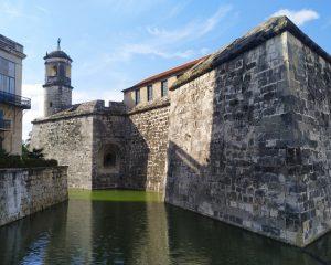 castillo de la real fuerza en la habana