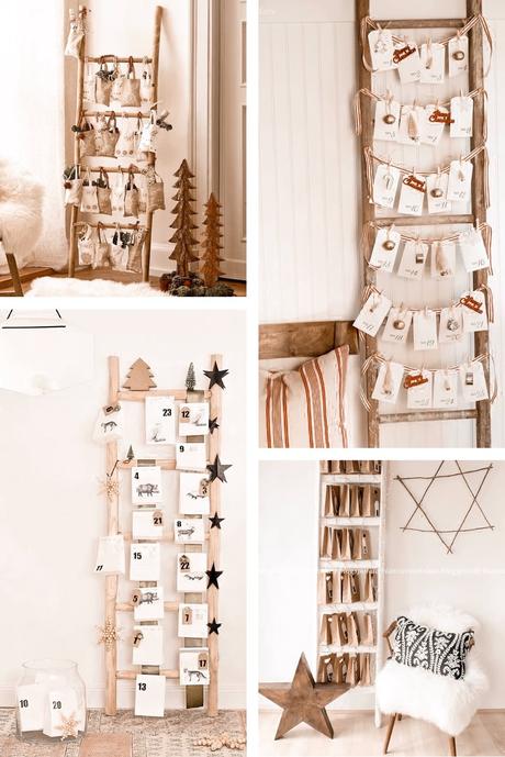 Ideas DIY calendario adviento - Navidad