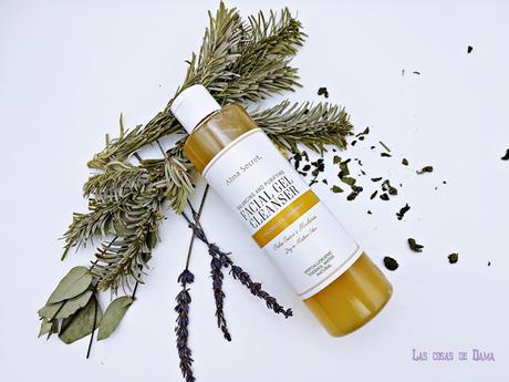 Alma Secret  Gel Limpiador Facial Ultra Suave Calmante pieles sensibles secas maduras skincare beauty