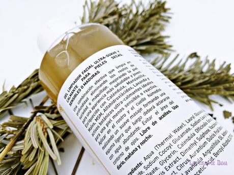 Alma Secret  Gel Limpiador Facial Ultra Suave Calmante pieles sensibles secas maduras skincare beauty