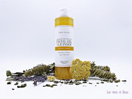  Alma Secret  Gel Limpiador Facial Ultra Suave Calmante pieles sensibles secas maduras skincare beauty