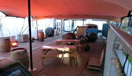 Escultura inspirada en las  bolas neolíticas con simetría poliédrica (Edimburgo)