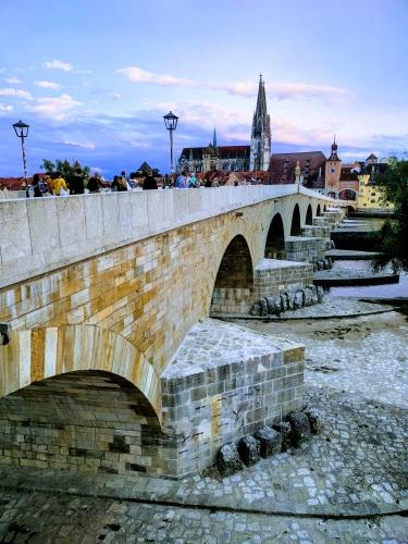 Ratisbona o Regensburg. Alemania