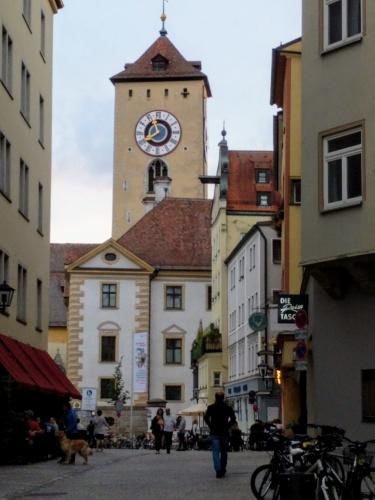 Ratisbona o Regensburg. Alemania