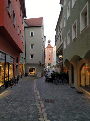 Ratisbona o Regensburg. Alemania