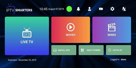 IPTV Smarters 3.0 para Windows, Android, Firestick, iOS Descargar