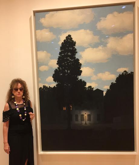 EL IMPERIO DE LAS LUCES, MAGRITTE,