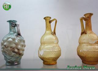 El vidrio. Vitrum.  (técnicas y talleres)