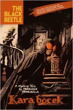 The Black Beetle:Kara Böcek-El superhéroe pulp