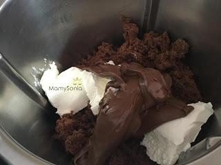 TRUFAS DE BIZCOCHO Y CREMA DE CACAO CUBIERTAS EN THERMOMIX Y TRADICIONAL TRUFAS DE BIZCOCHO Y CREMA DE CACAO CUBIERTAS EN THERMOMIX Y TRADICIONAL